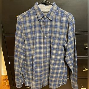 Banana Republic flannel button down